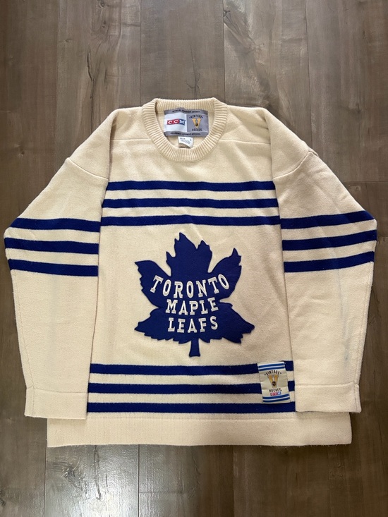 CCM Other - 1934-37 Toronto Maple Leafs CCM Vintage Jersey